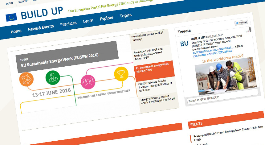 Build UP - new website Build UP - new website
