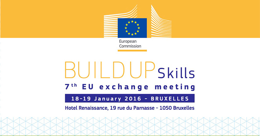 Build UP Skills 7th EU Exchange Meeting Build UP Skills 7th EU Exchange Meeting